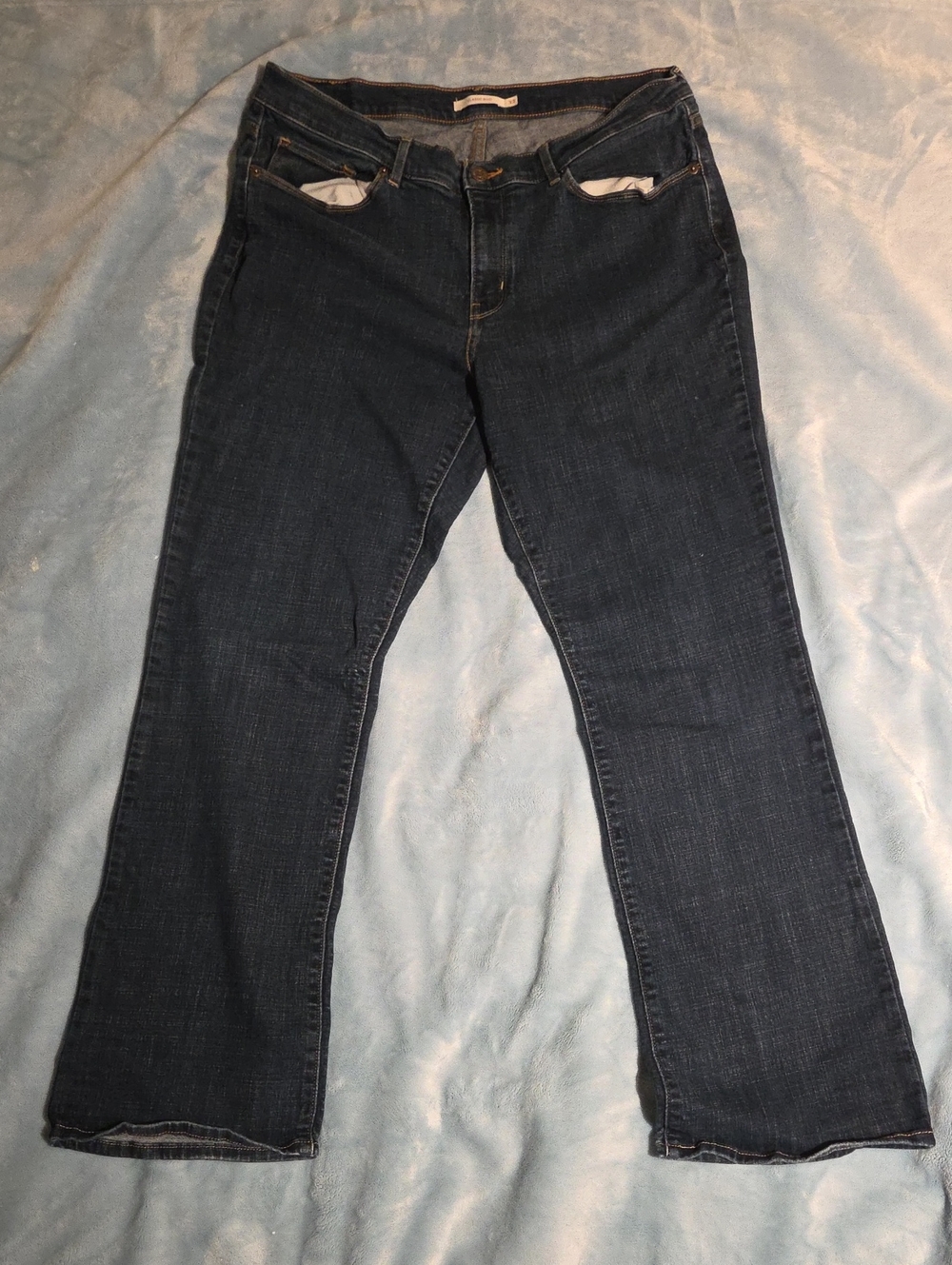 Levi's Dark Blue Women's Boot-Cut Jeans